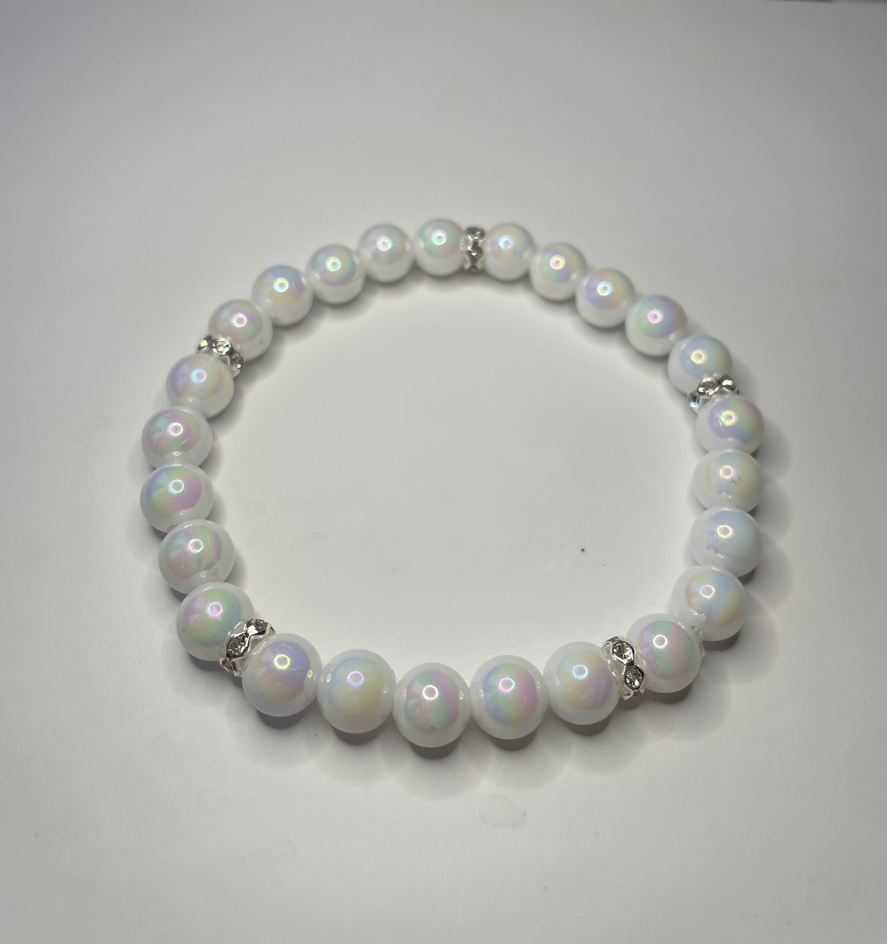 Pearl Radiance - Pearl beads bracelet