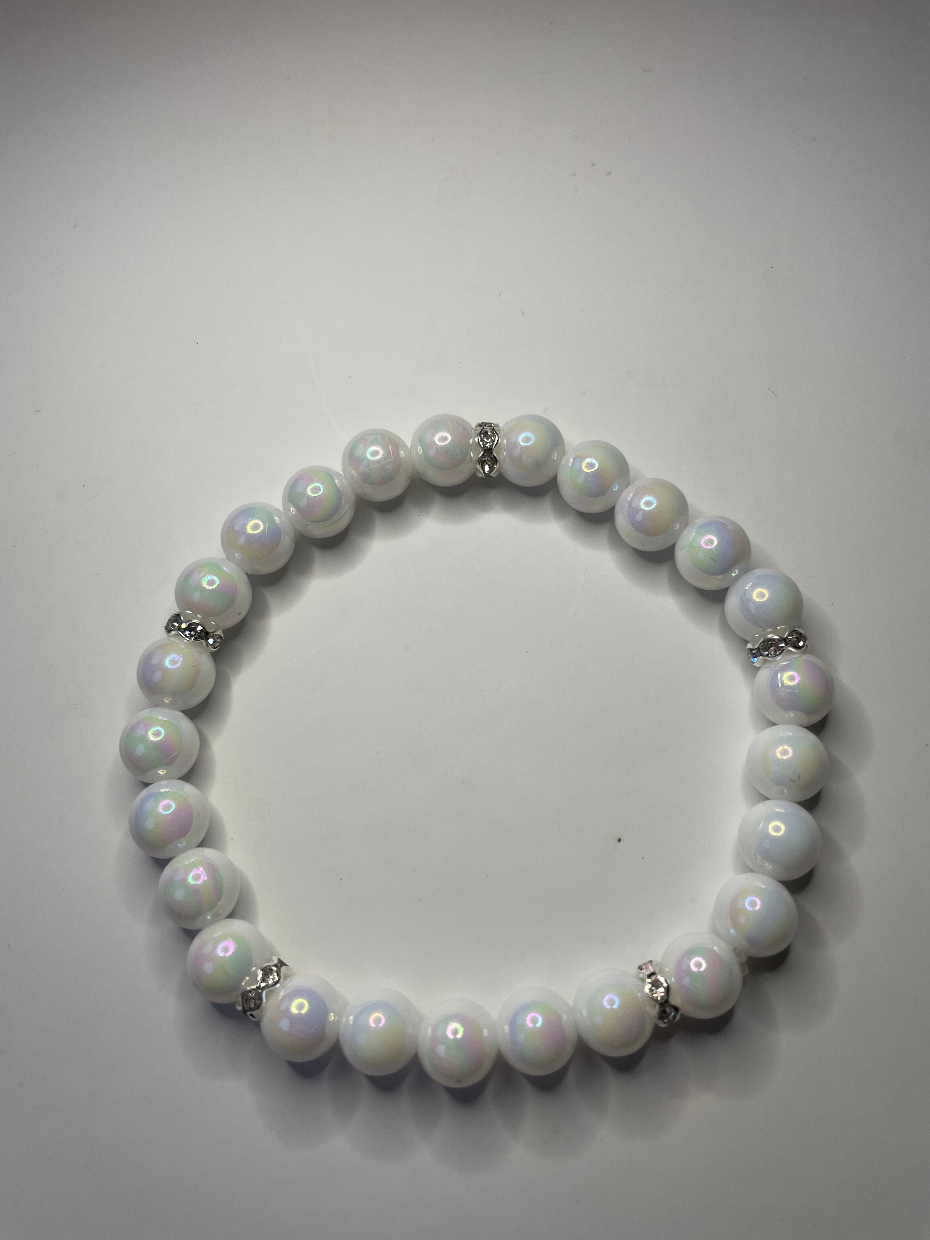 Pearl Radiance - Pearl beads bracelet