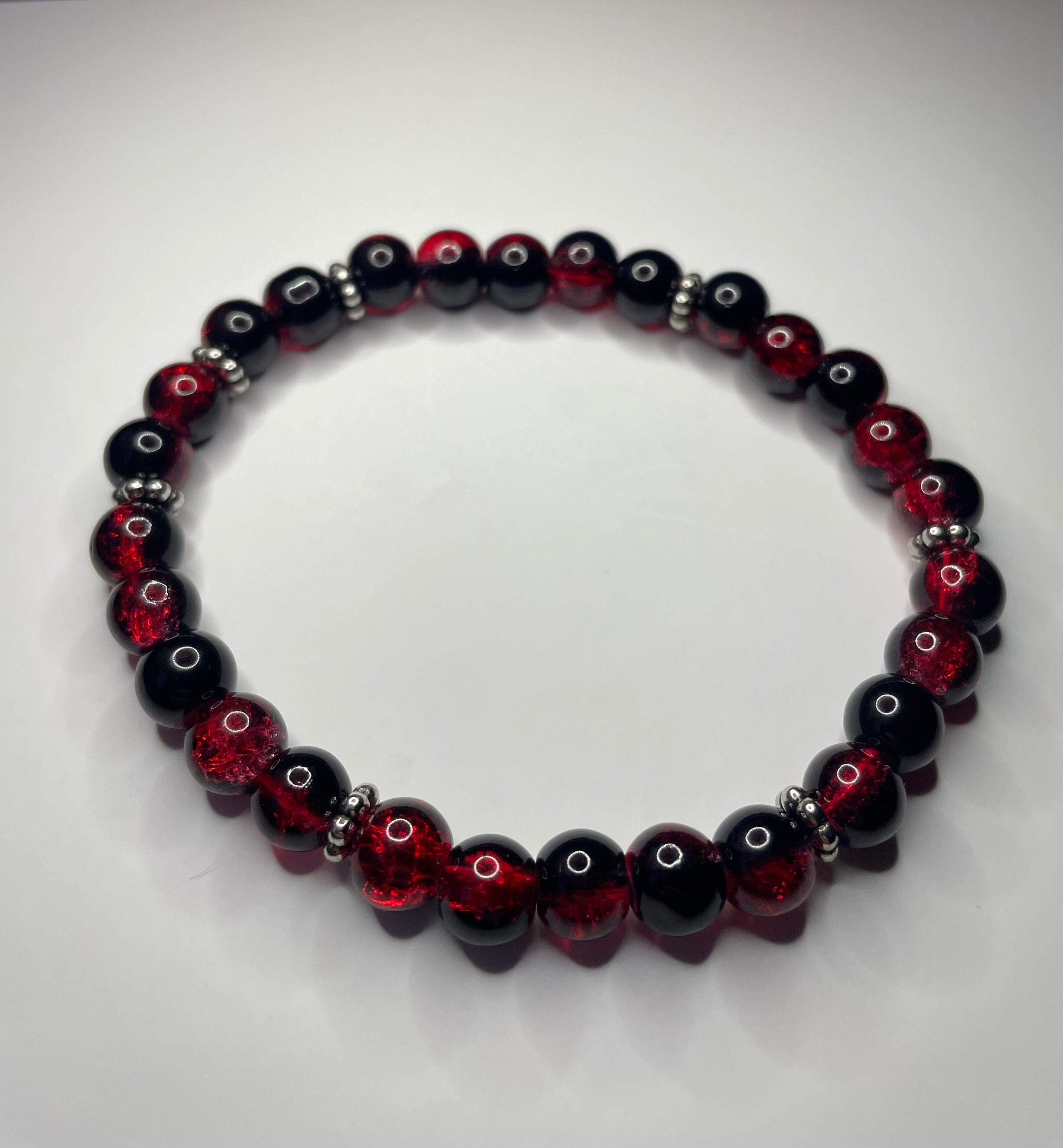 Red&Black Cristal Bracelet