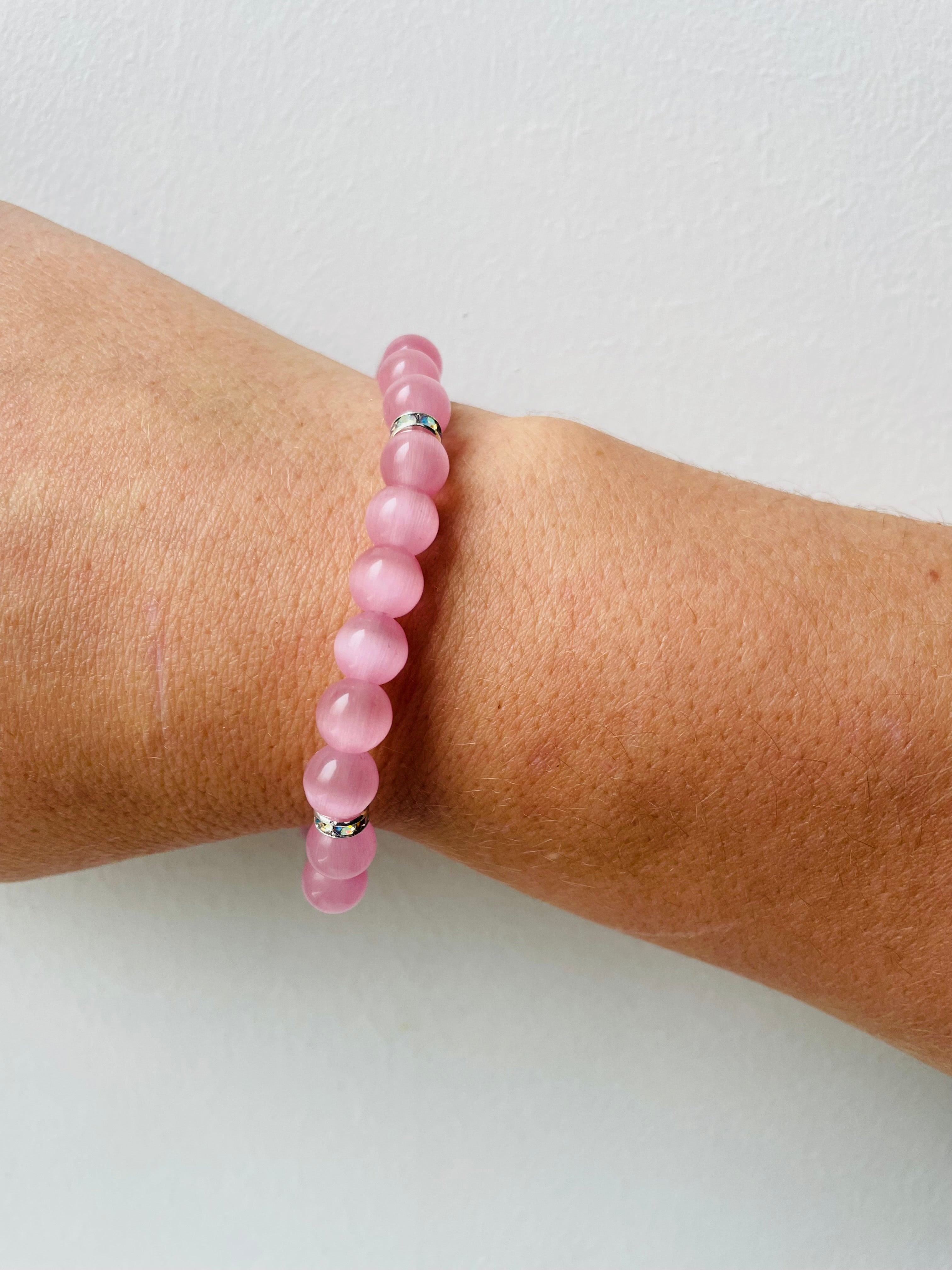 Cristal  Cat's Eye Bracelet