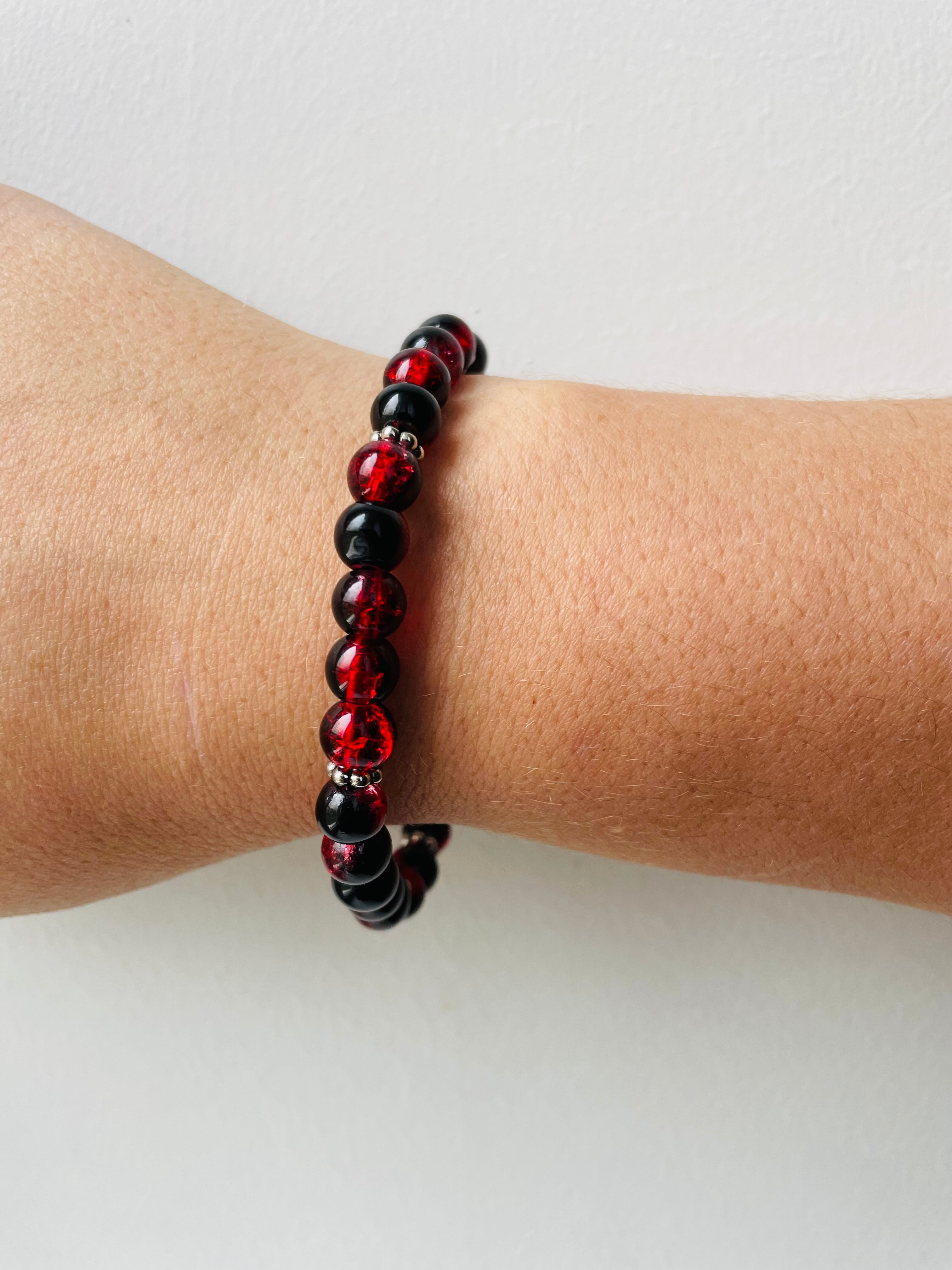 Red&Black Cristal Bracelet