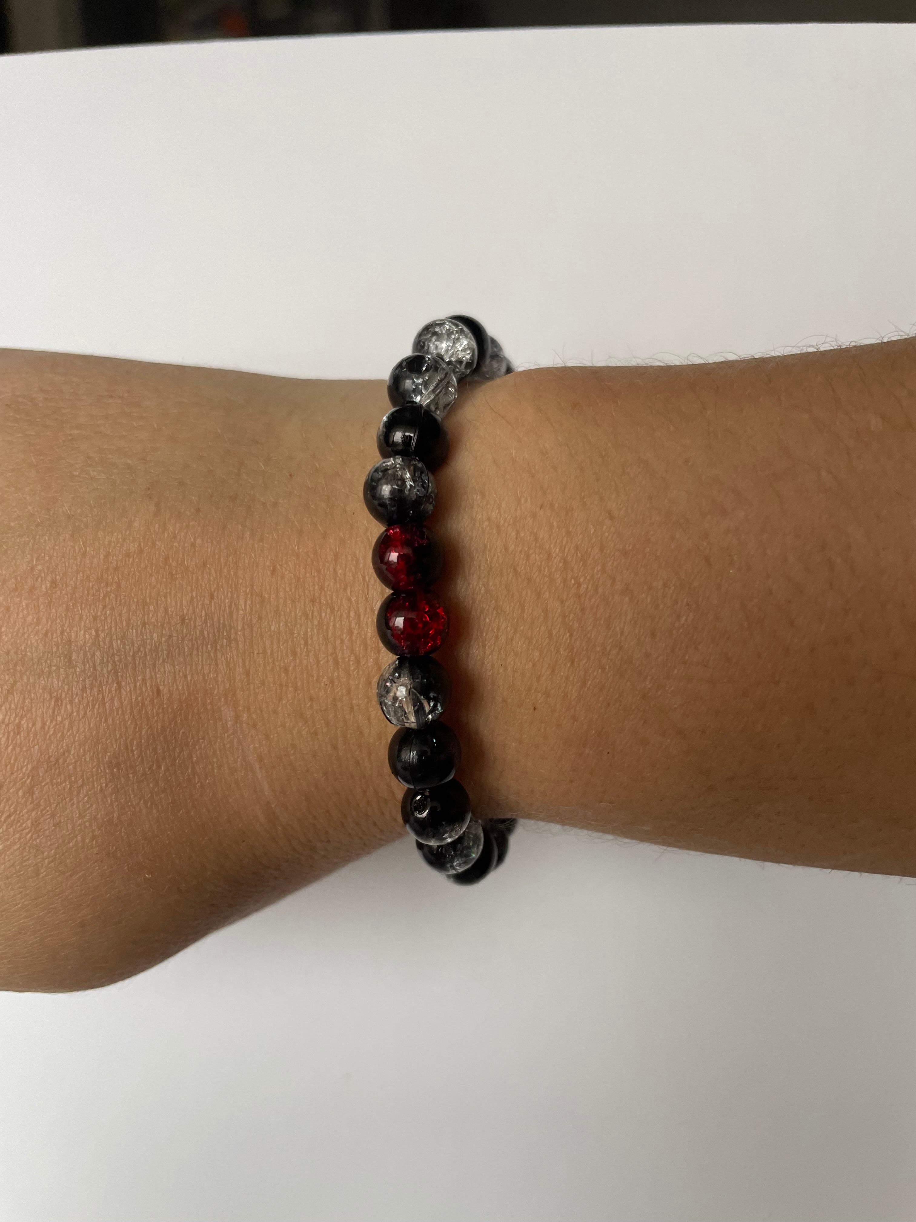 “Emerald Star" bracelet