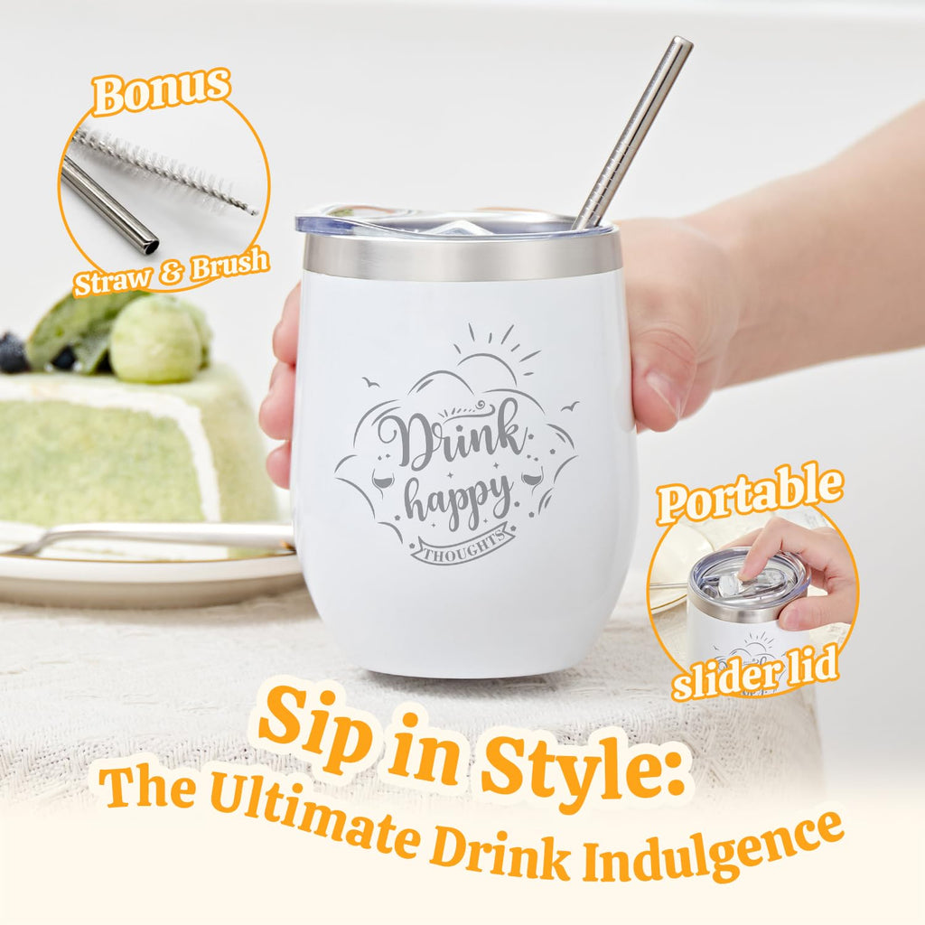  Spa Gift Set for Women, Sister, Best Friends | Birthday, Christmas Gift | Vanilla Bath and Body Set 6Pcs