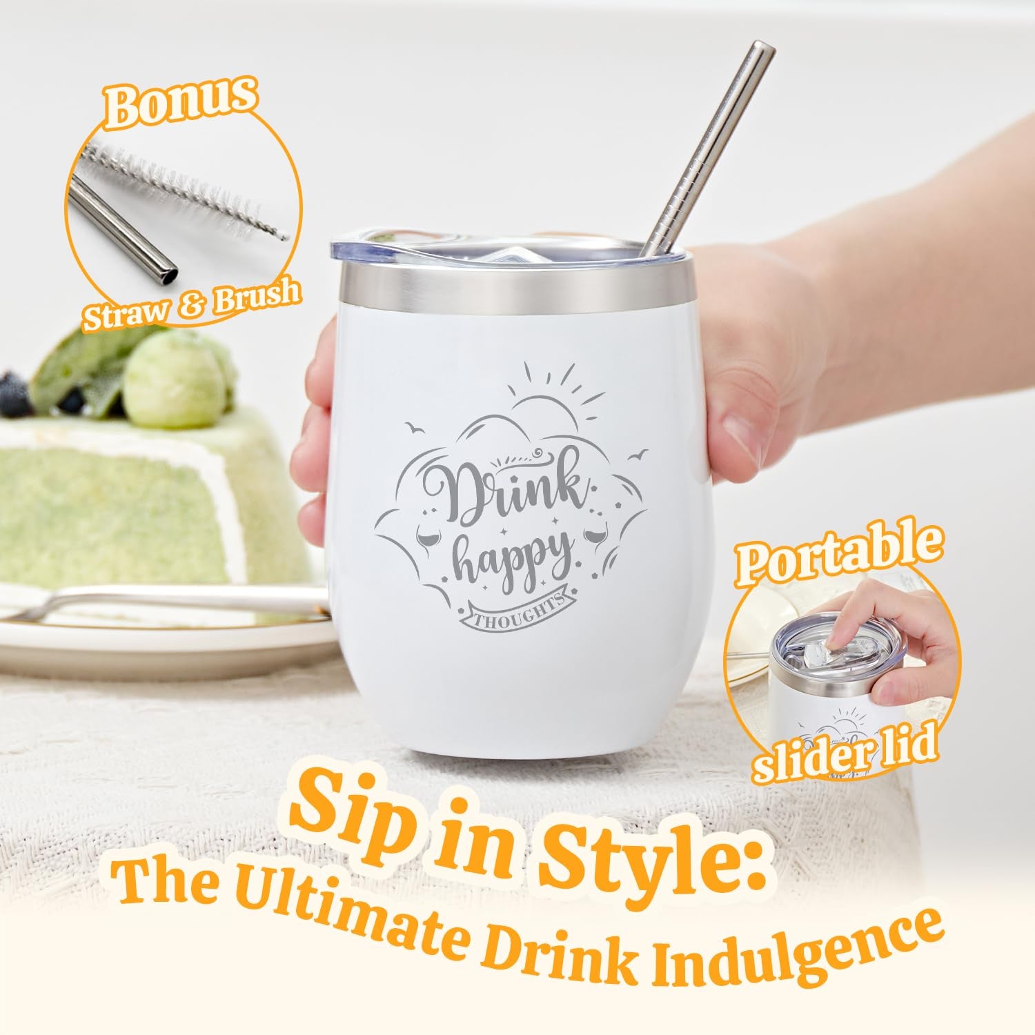  Spa Gift Set for Women, Sister, Best Friends | Birthday, Christmas Gift | Vanilla Bath and Body Set 6Pcs