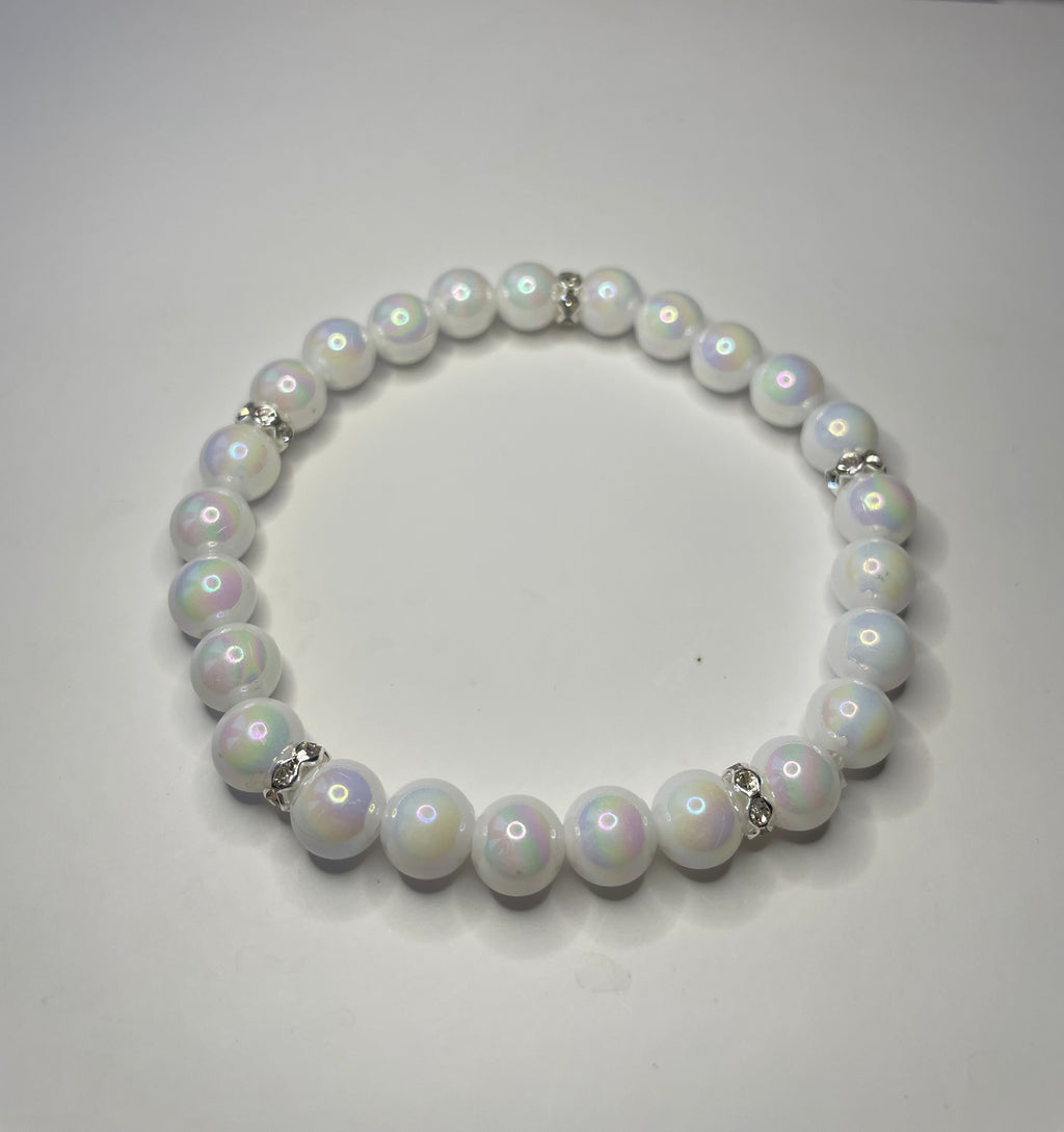 Pearl Radiance - Pearl beads bracelet