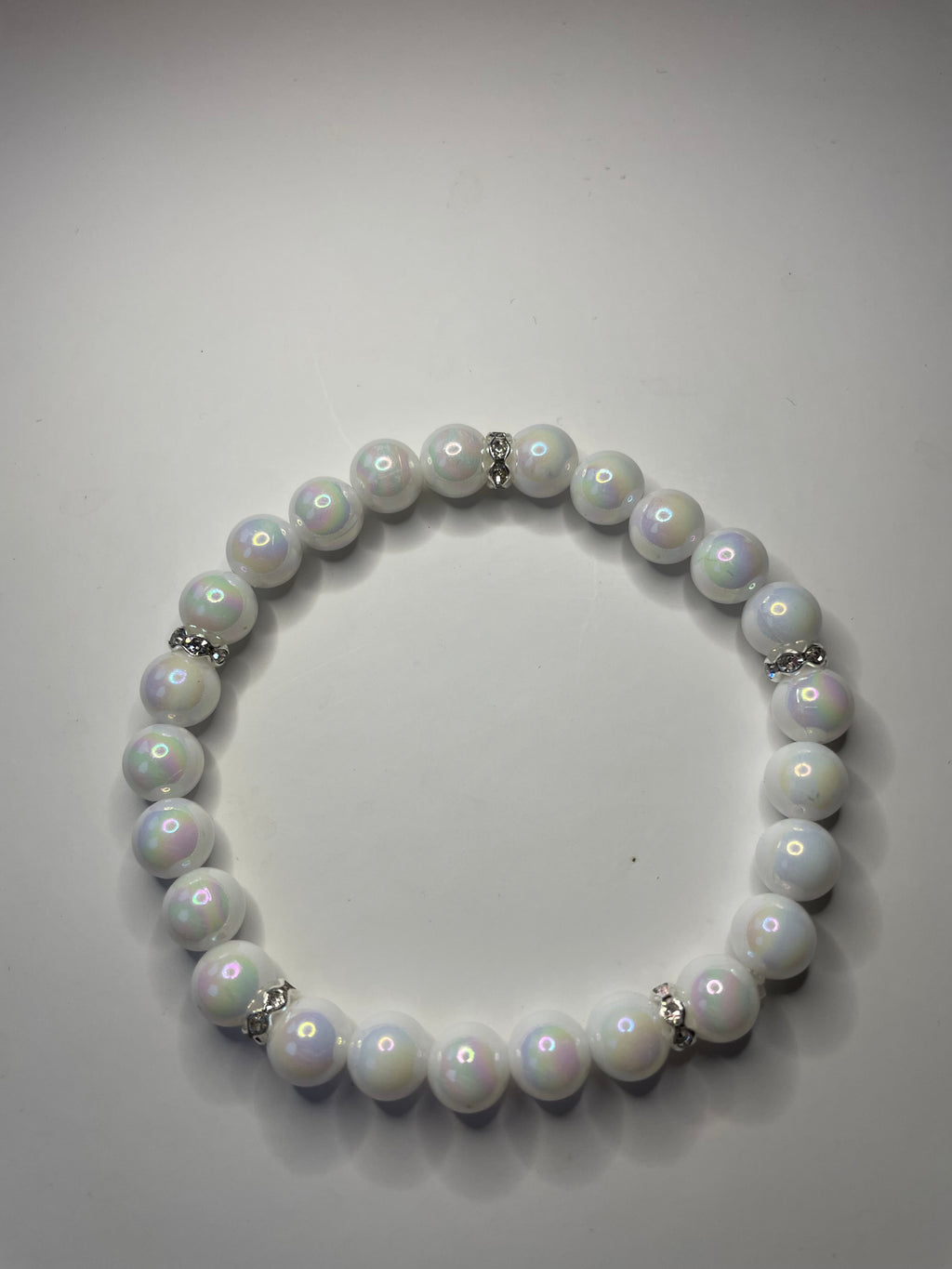 Pearl Radiance - Pearl beads bracelet
