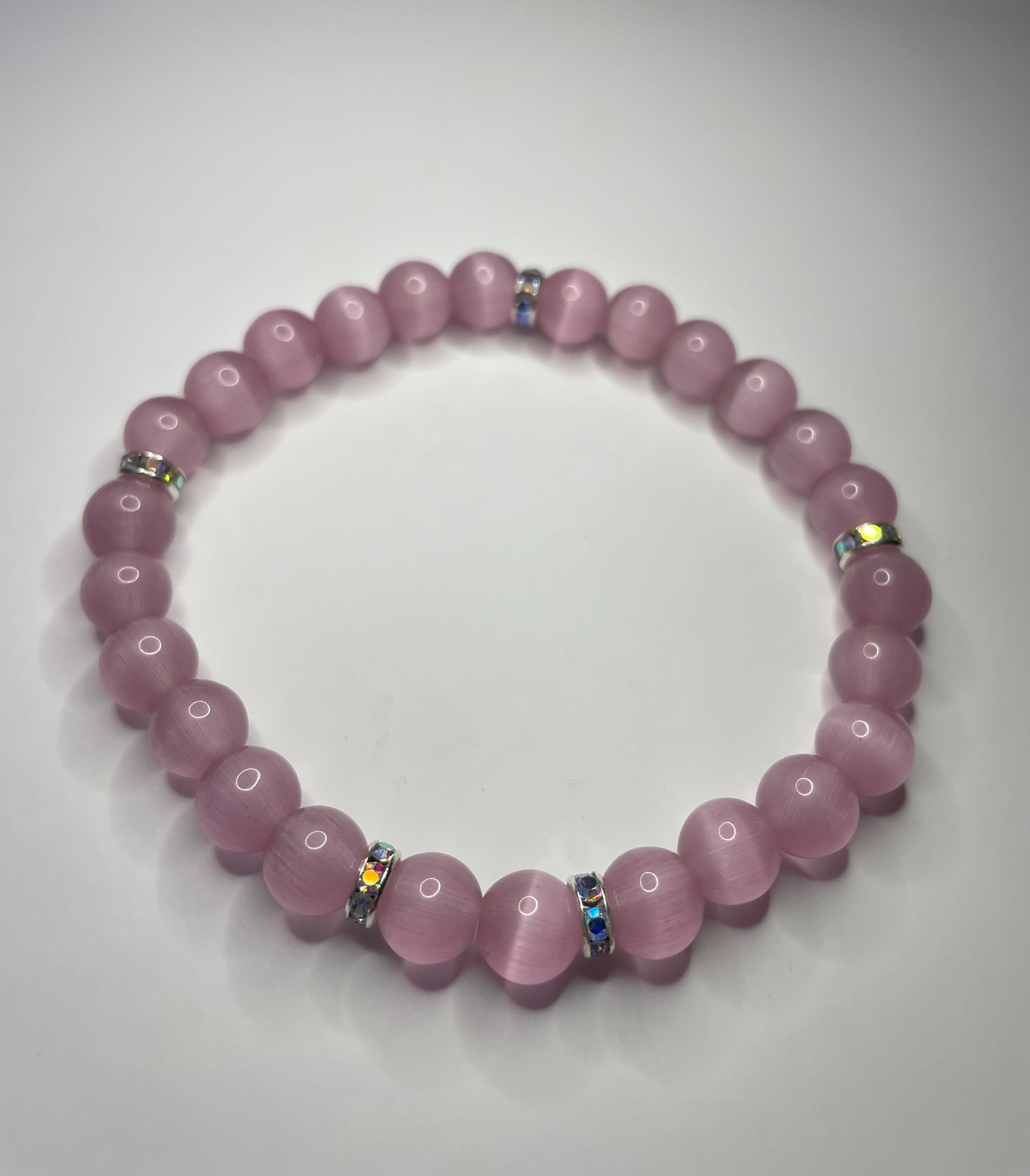 Cristal  Cat's Eye Bracelet