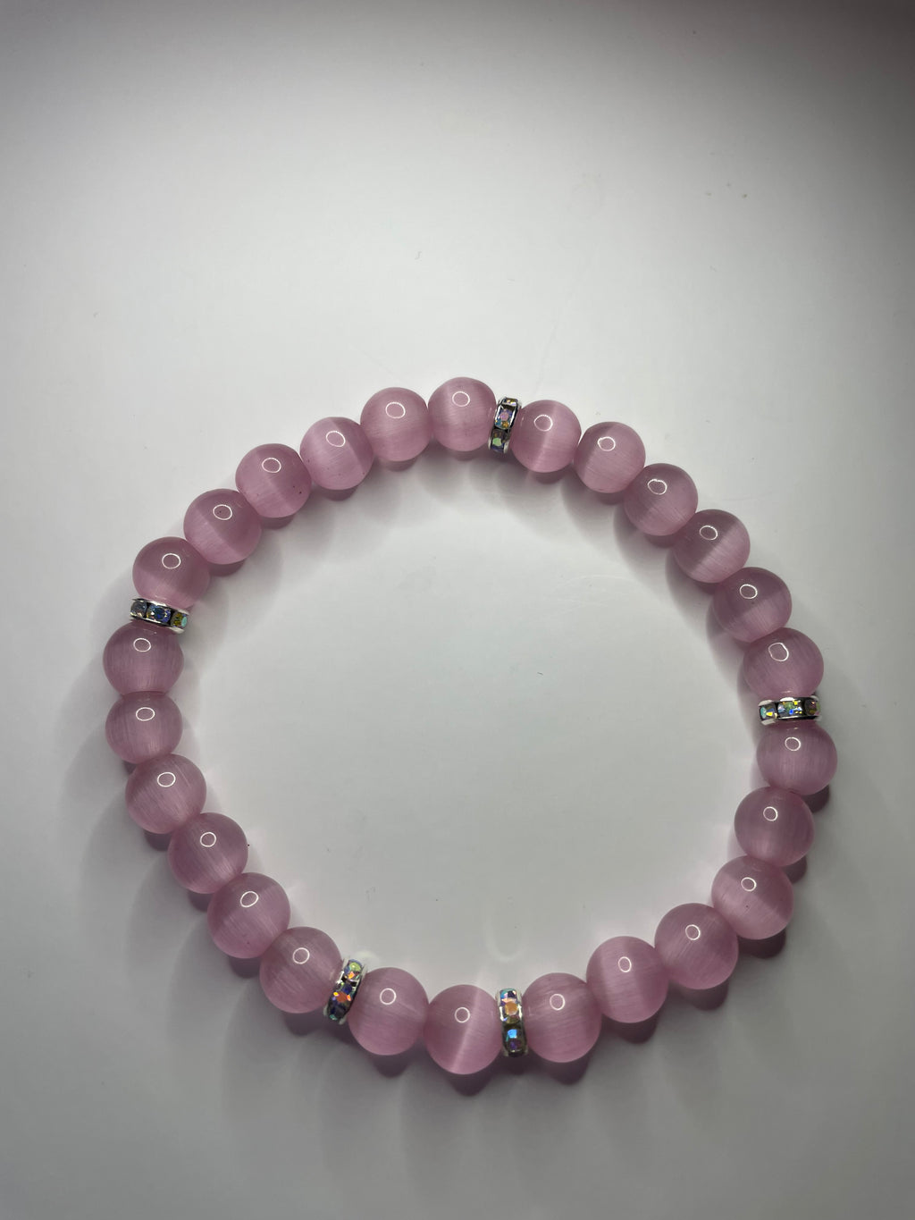 Cristal  Cat's Eye Bracelet