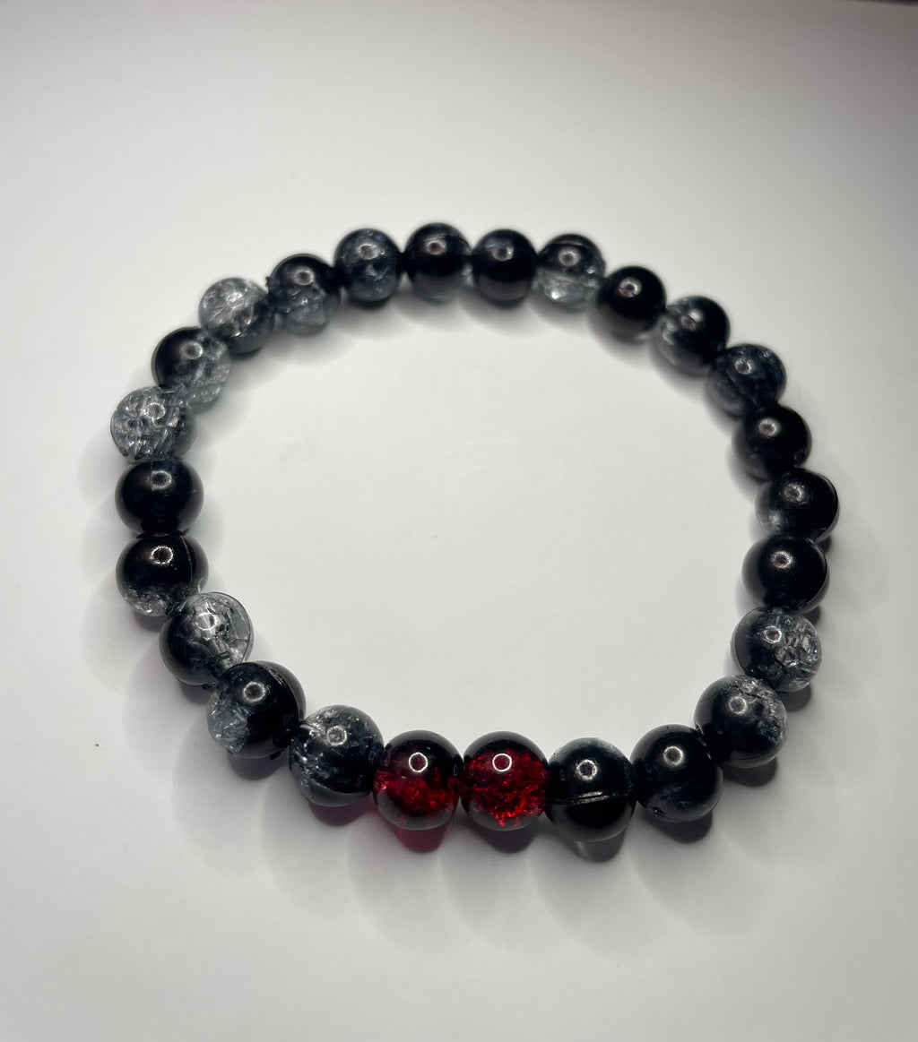 “Emerald Star" bracelet