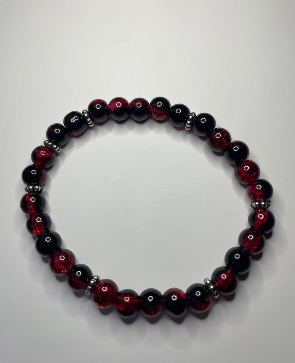 Red&Black Cristal Bracelet