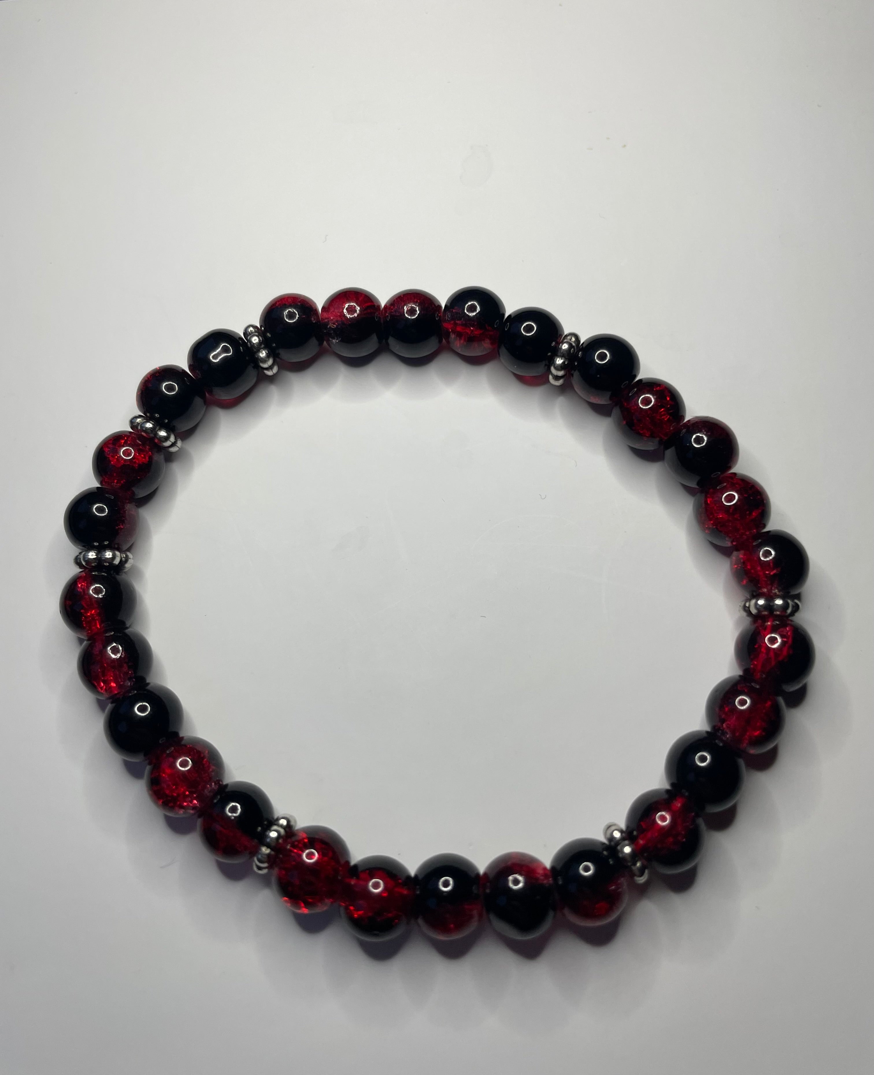 Red&Black Cristal Bracelet