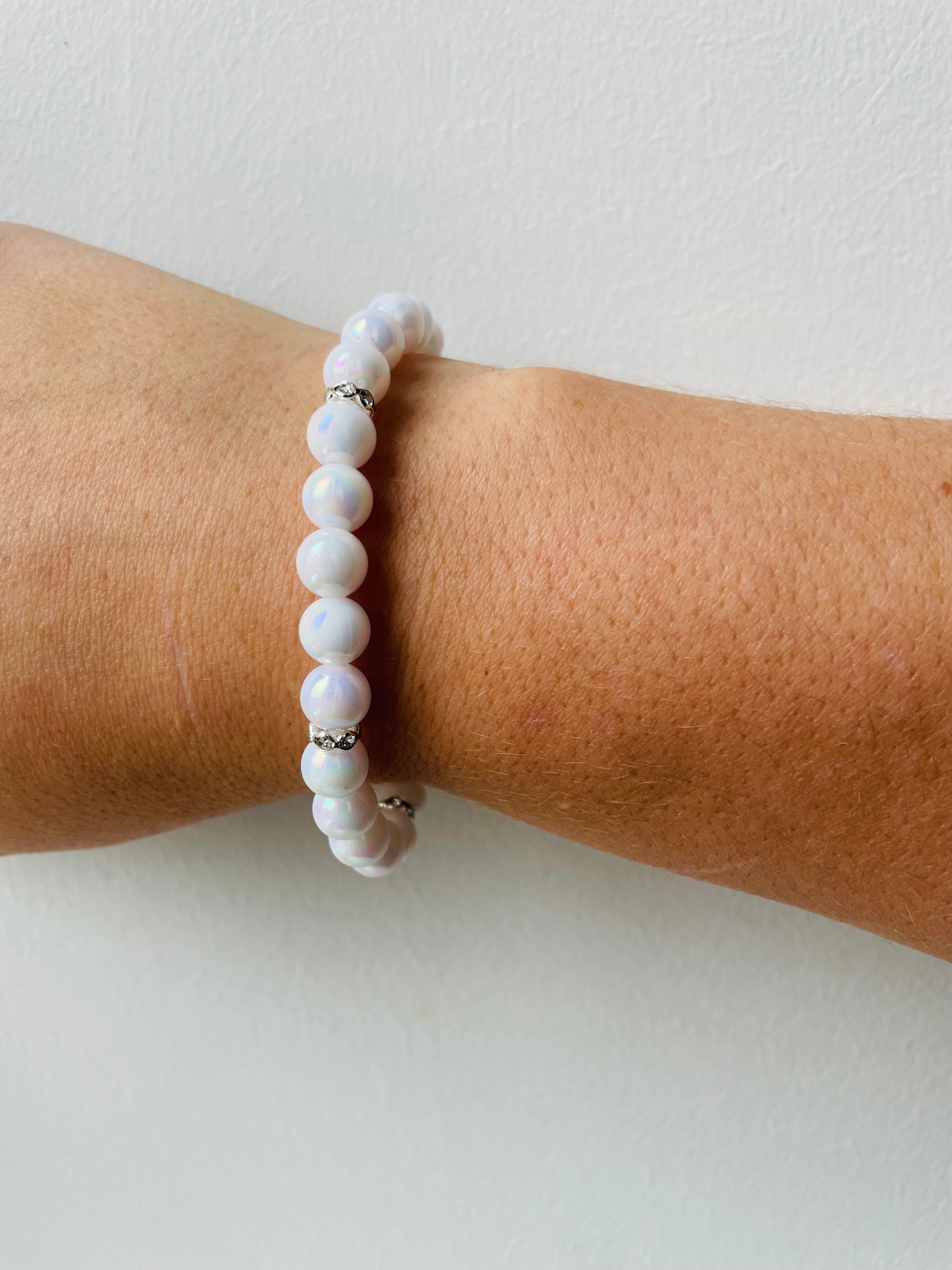 Pearl Radiance - Pearl beads bracelet