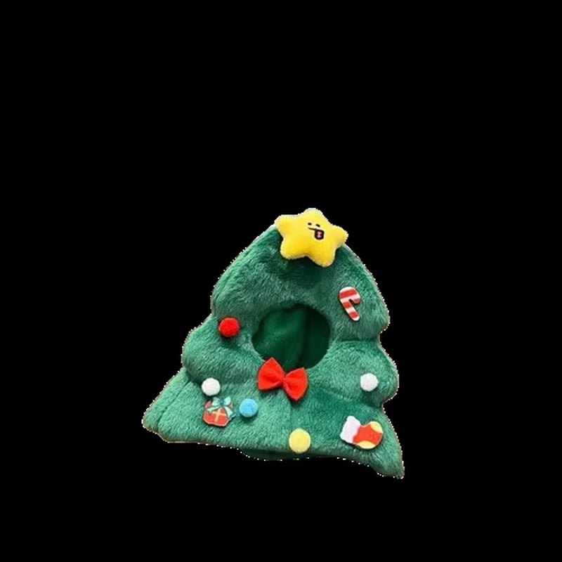 Labubu Accessories Clothes Suitable for V1 V2 V3 V4 Labubu Christmas Deer Set Labubu Red Clothing Christmas Fashion Gift